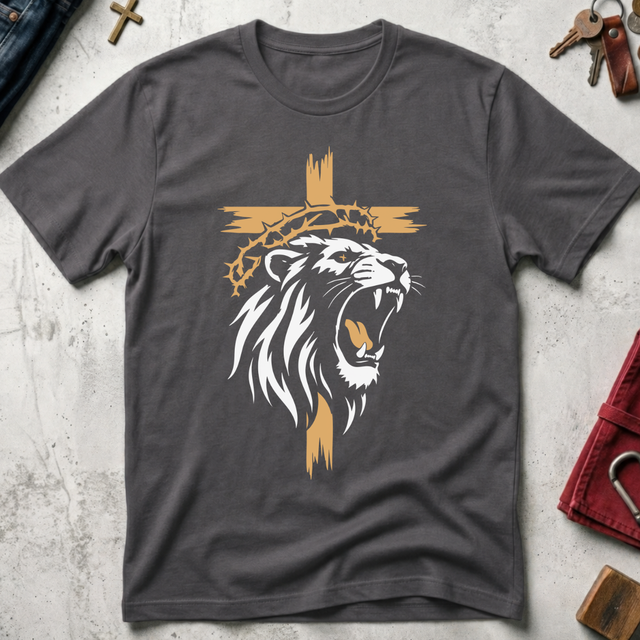 Lion of Judah - Charcoal
