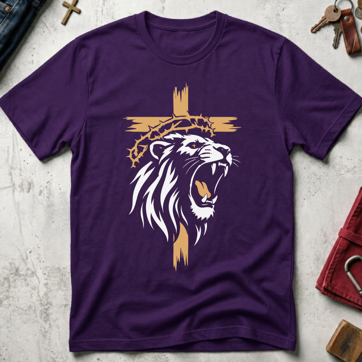 Lion of Judah - Purple