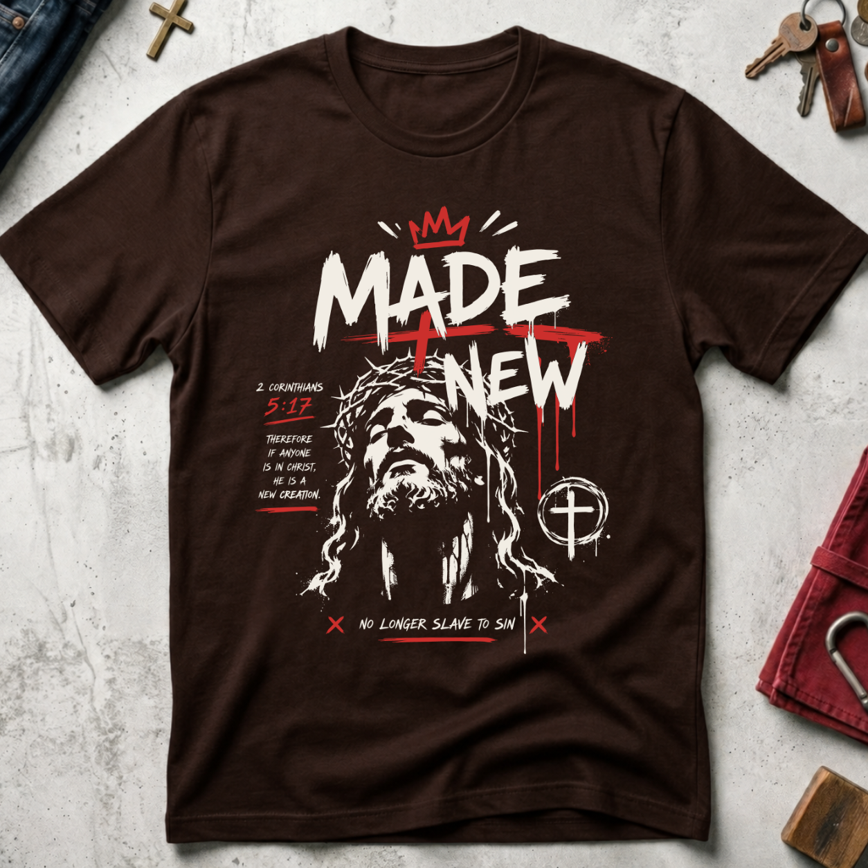 Made New, No Longer Slave to Sin - Dark Chocolate