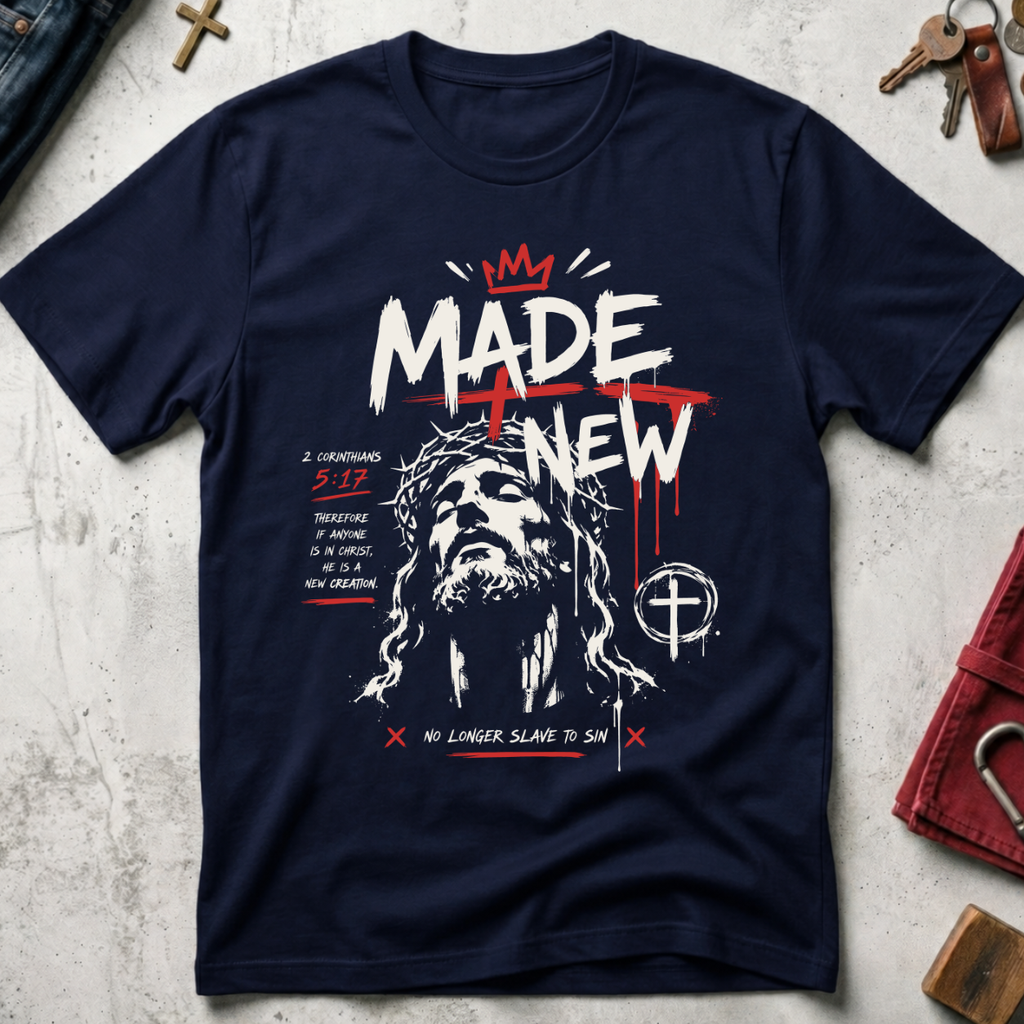 Made New, No Longer Slave to Sin - Navy