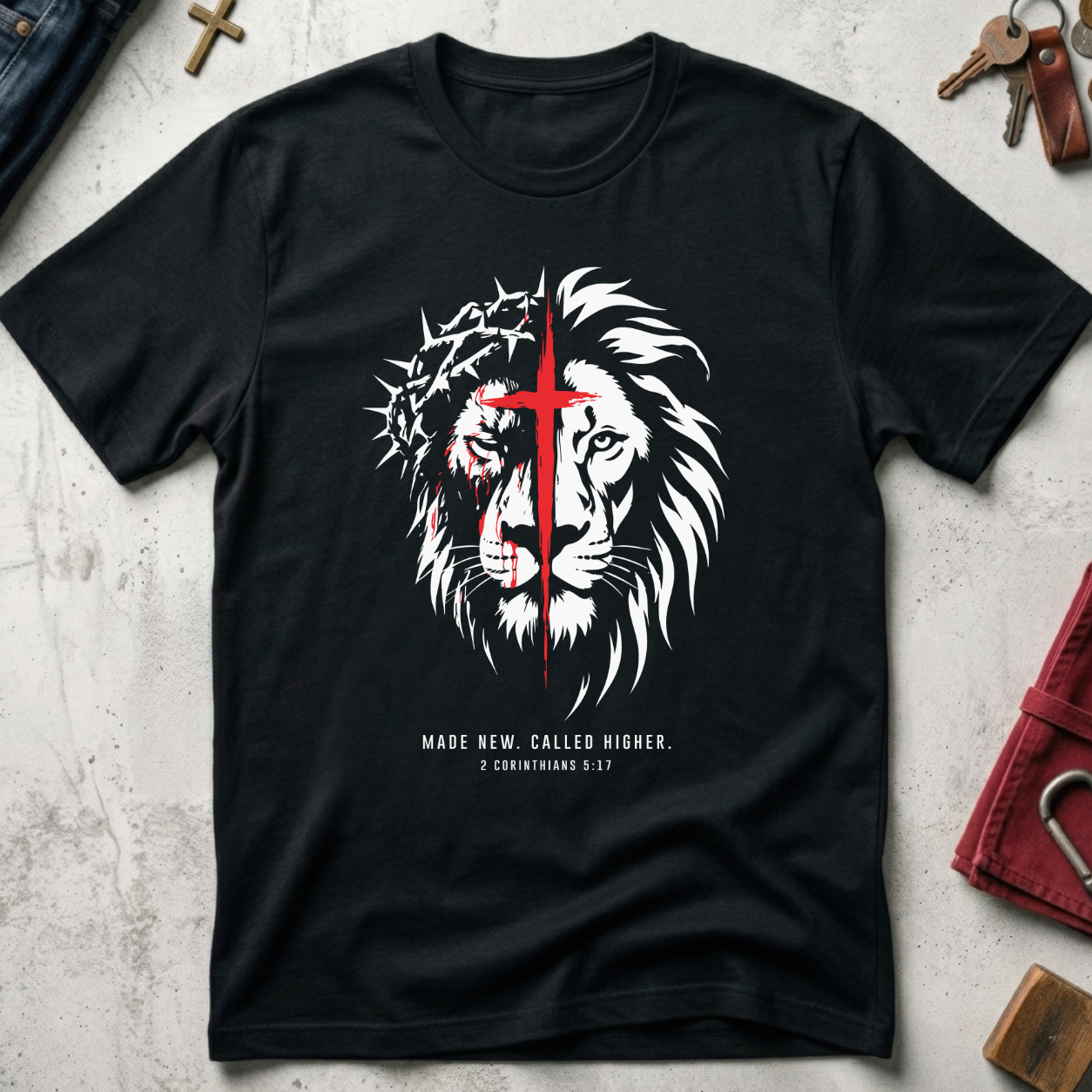 Made New, Called Higher - Black