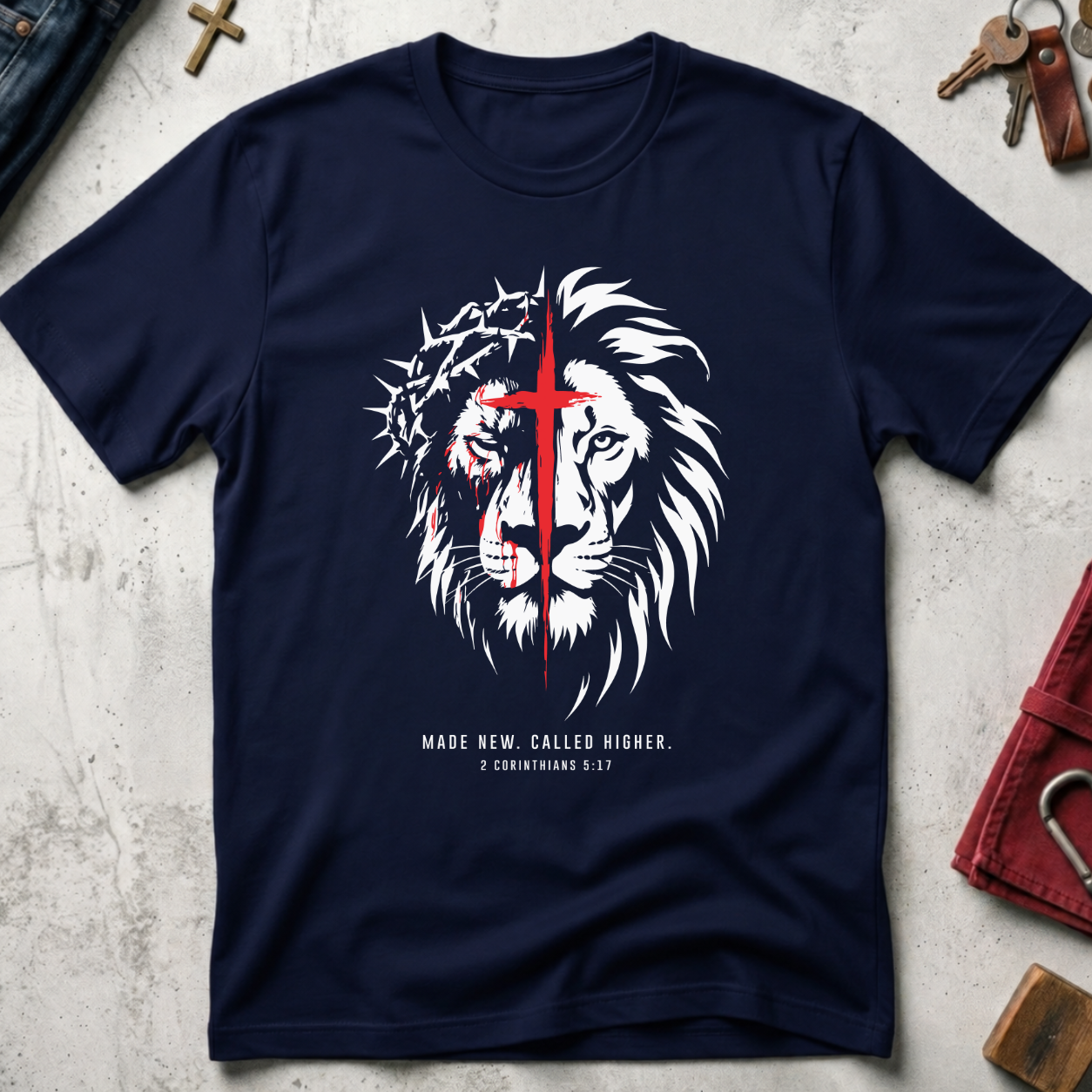 Made New, Called Higher - Navy