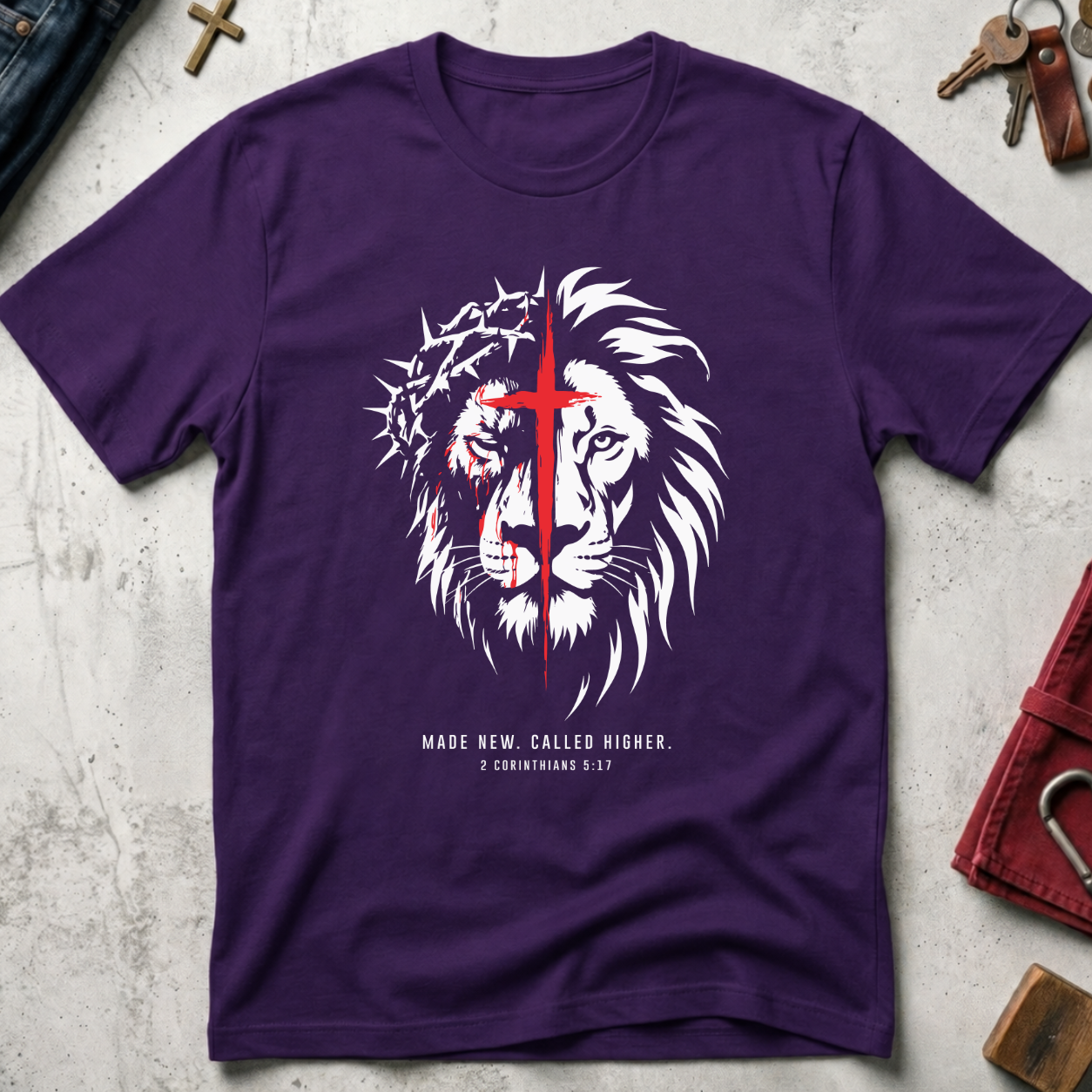 Made New, Called Higher - Purple