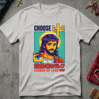 Choose Life, Leader of Love - Ice Grey