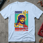 Choose Life, Leader of Love - Light Blue