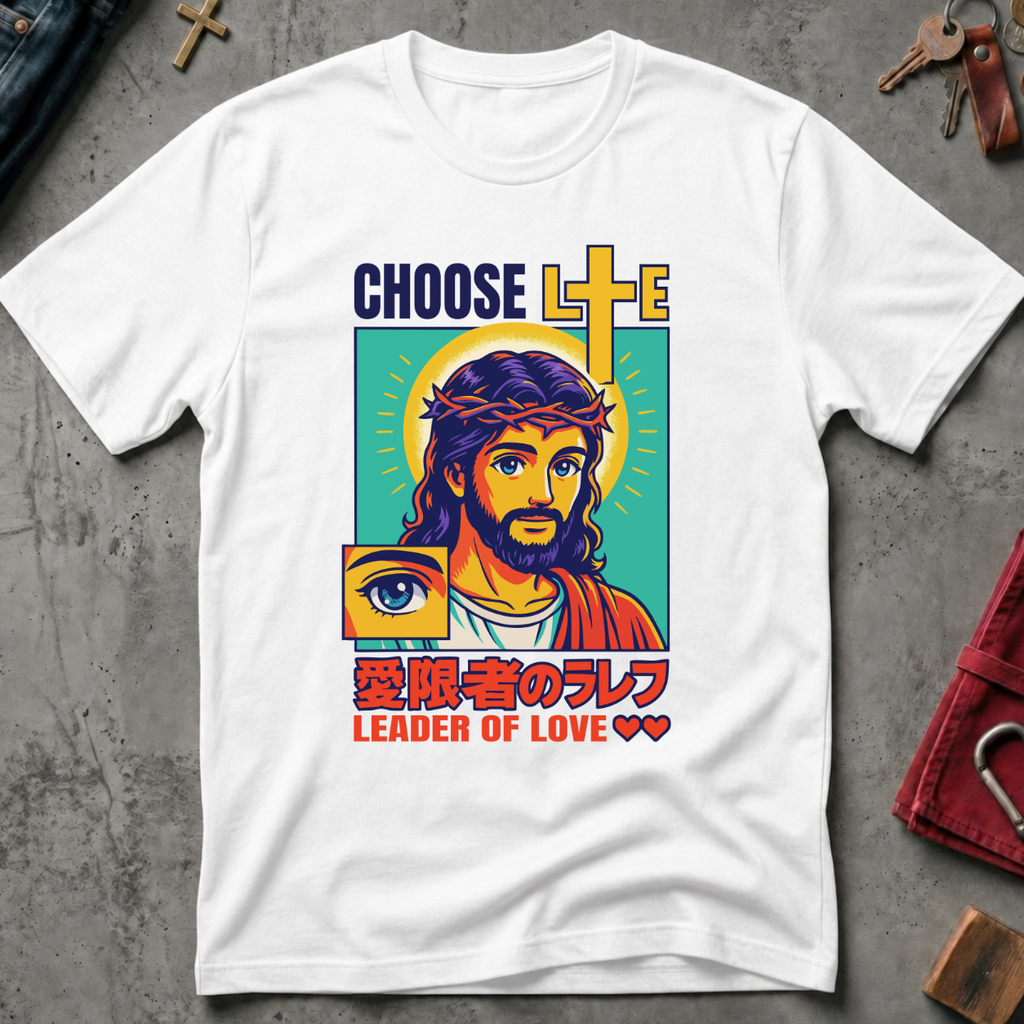 Choose Life, Leader of Love - White