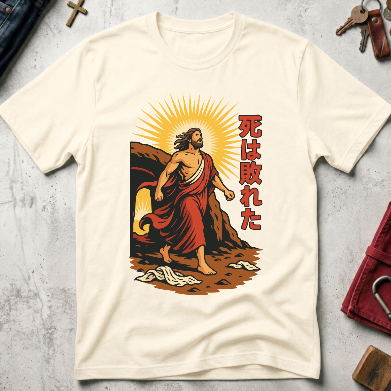 Death Was Defeated - Natural