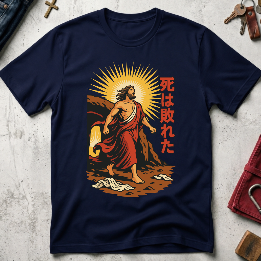 Death Was Defeated - Navy