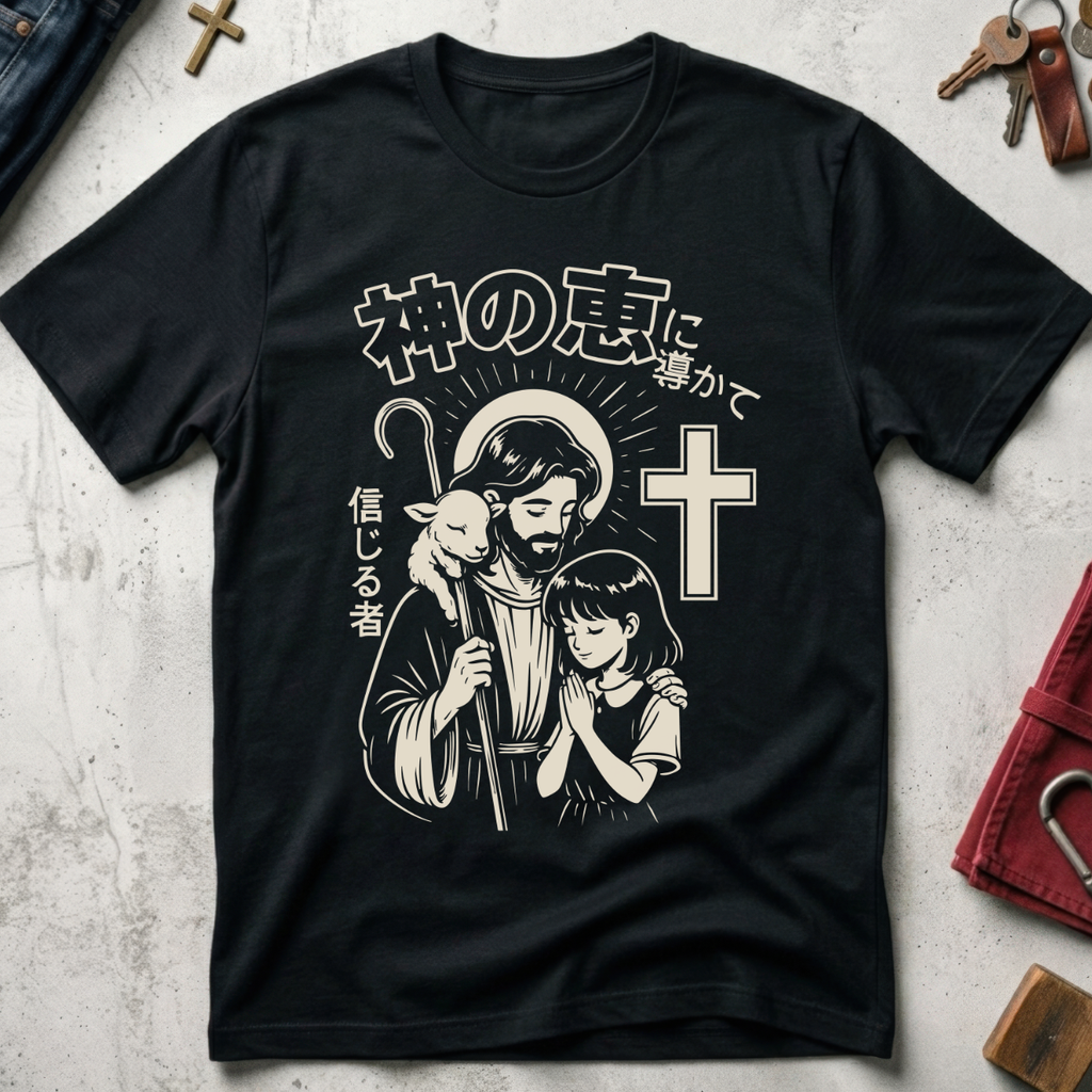 Guided by God's Grace - Black