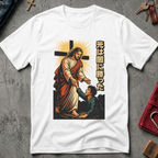 CHRISTIAN MANGA JESUS HELPING MAN 1 -3px (centered) - Mockup - White