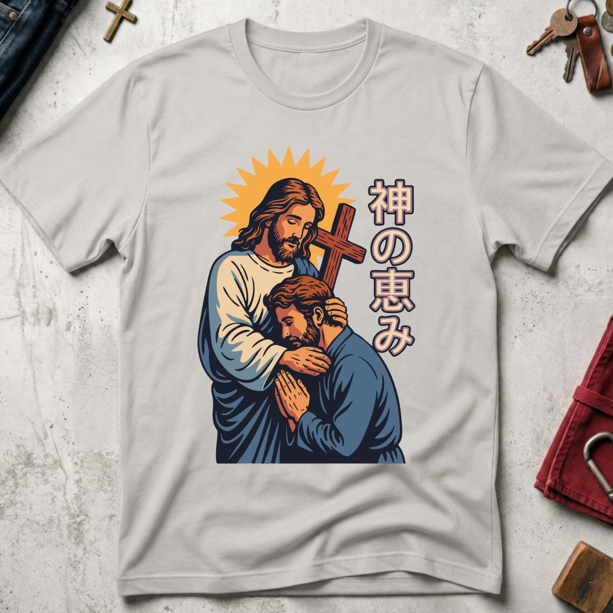 God's Grace - Ice Grey