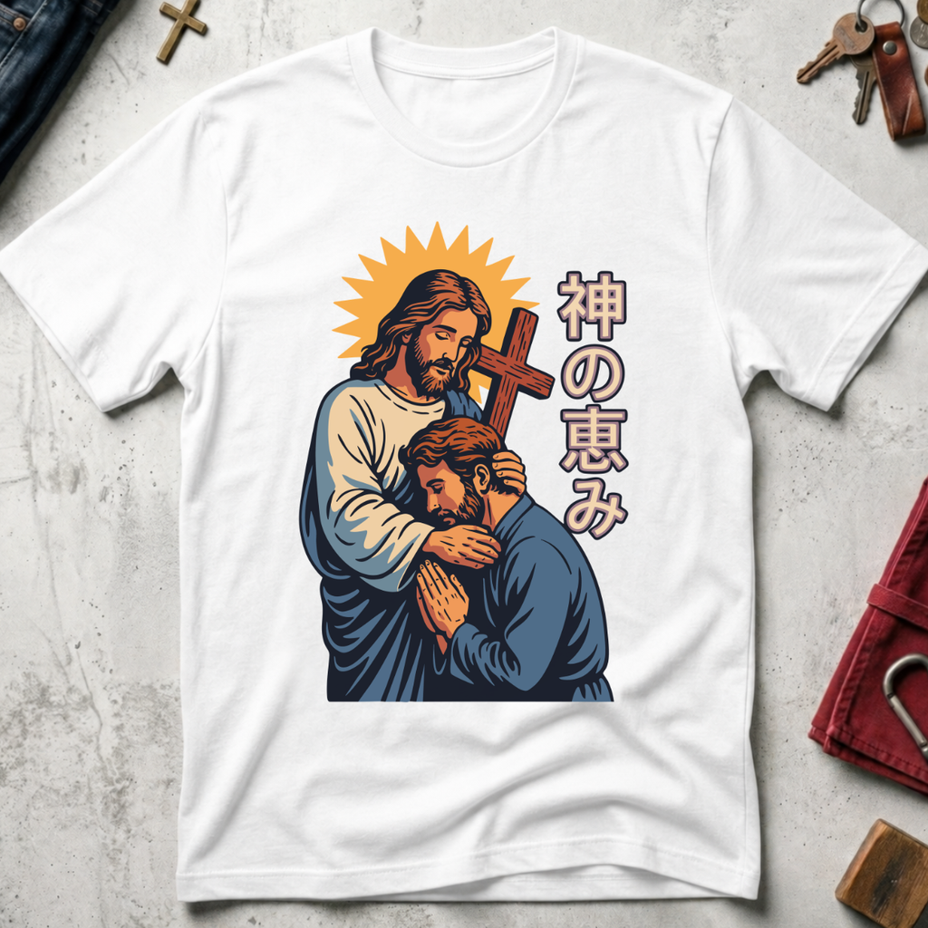 God's Grace - White