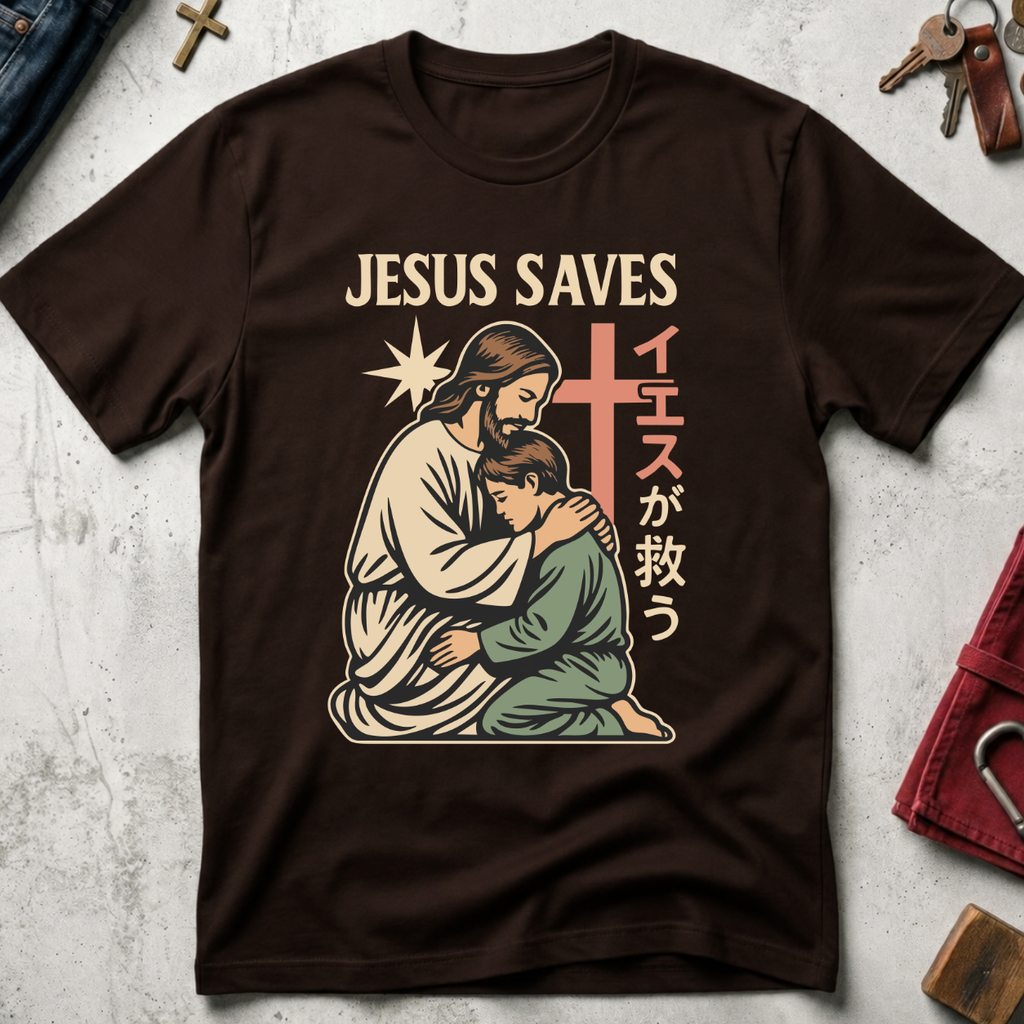 Jesus Saves - Dark Chocolate
