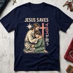 Jesus Saves - Navy