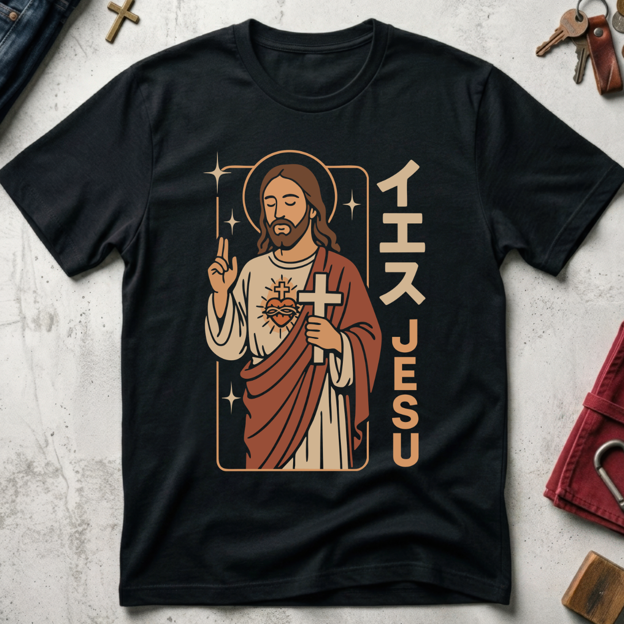 Jesus - Black