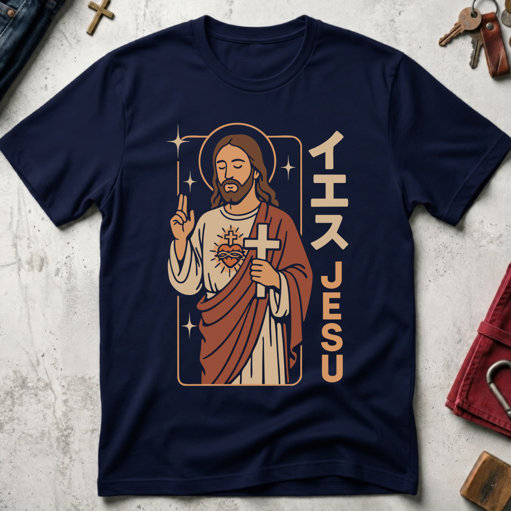 Jesus - Navy