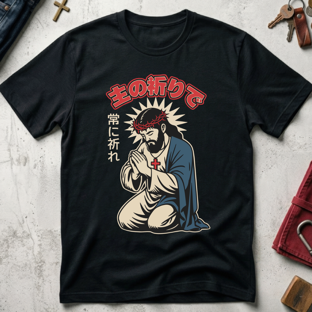 Pray Always - Black