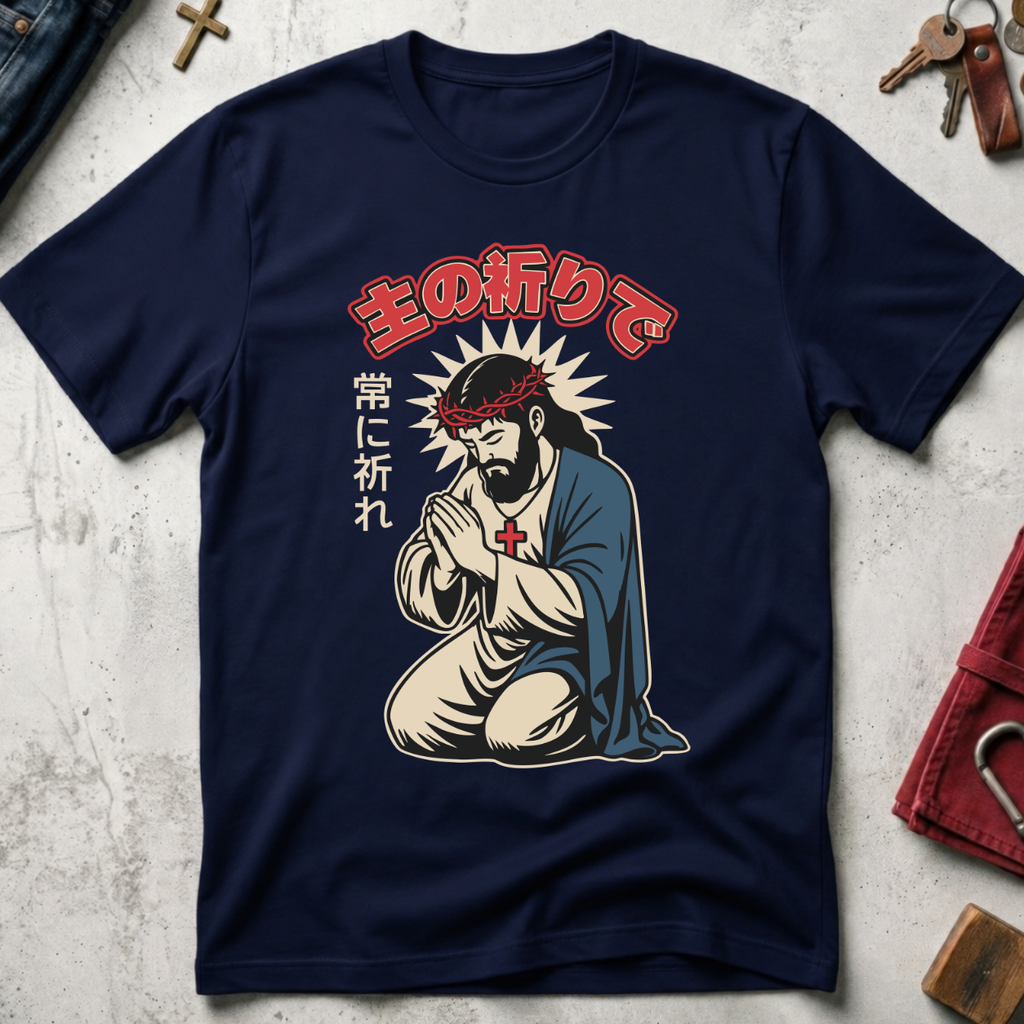 Pray Always - Navy