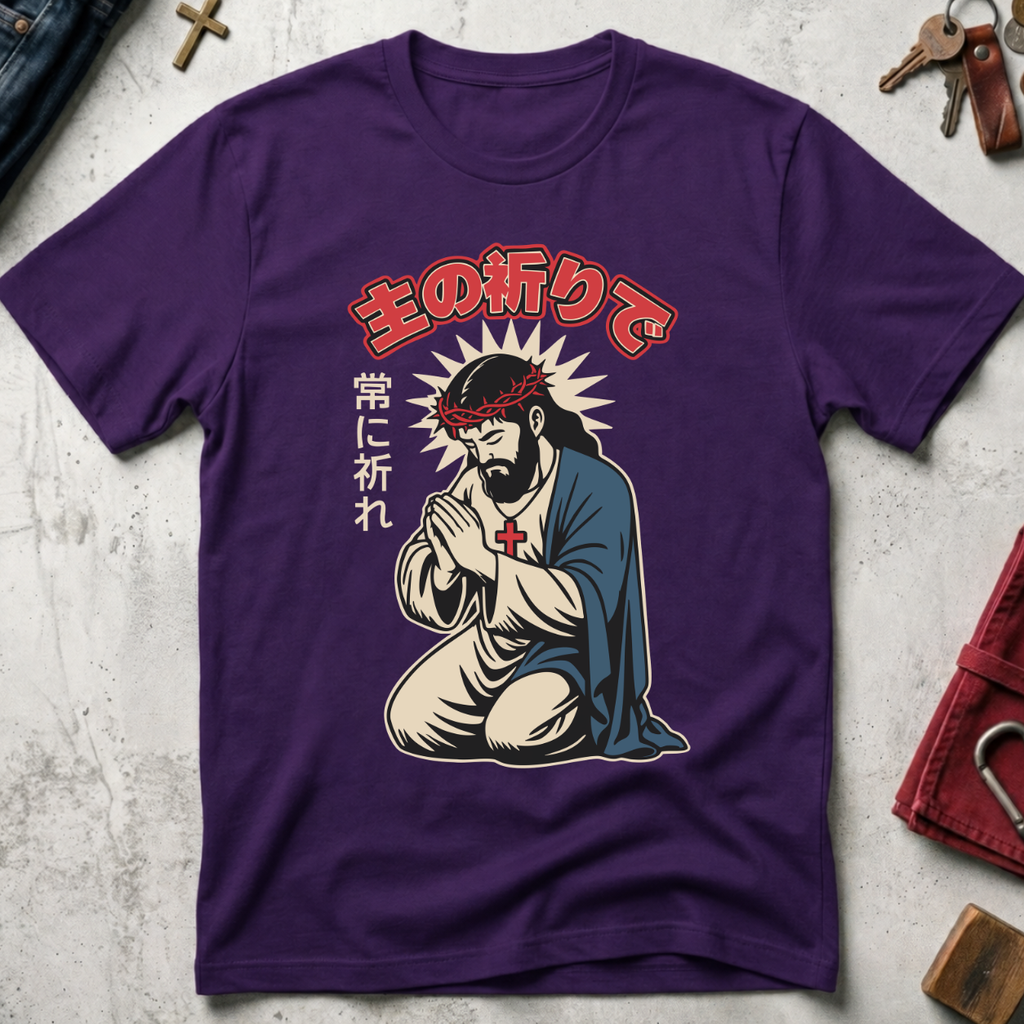 Pray Always - Purple