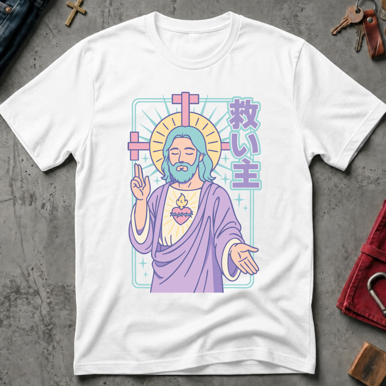Savior - White