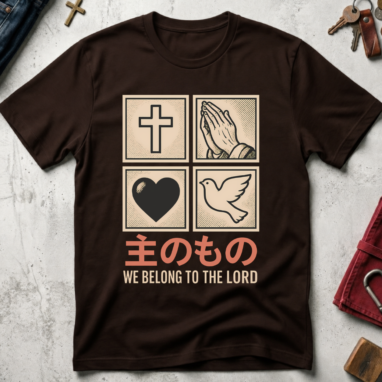 We Belong to the Lord - Dark Chocolate