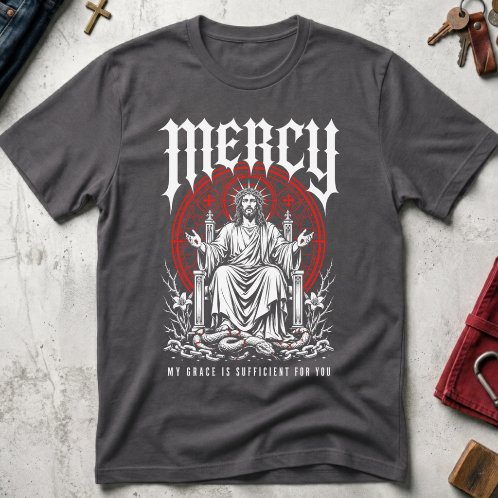 Mercy - Charcoal