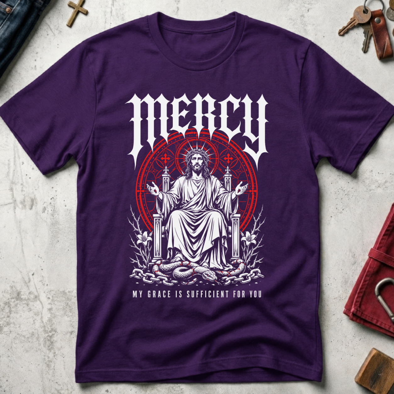 Mercy - Purple