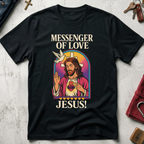 Messenger of Love, Jesus - Black