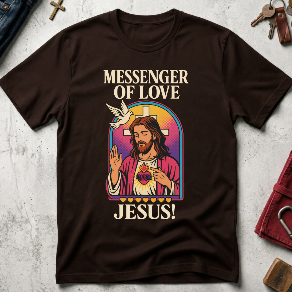 Messenger of Love, Jesus - Dark Chocolate