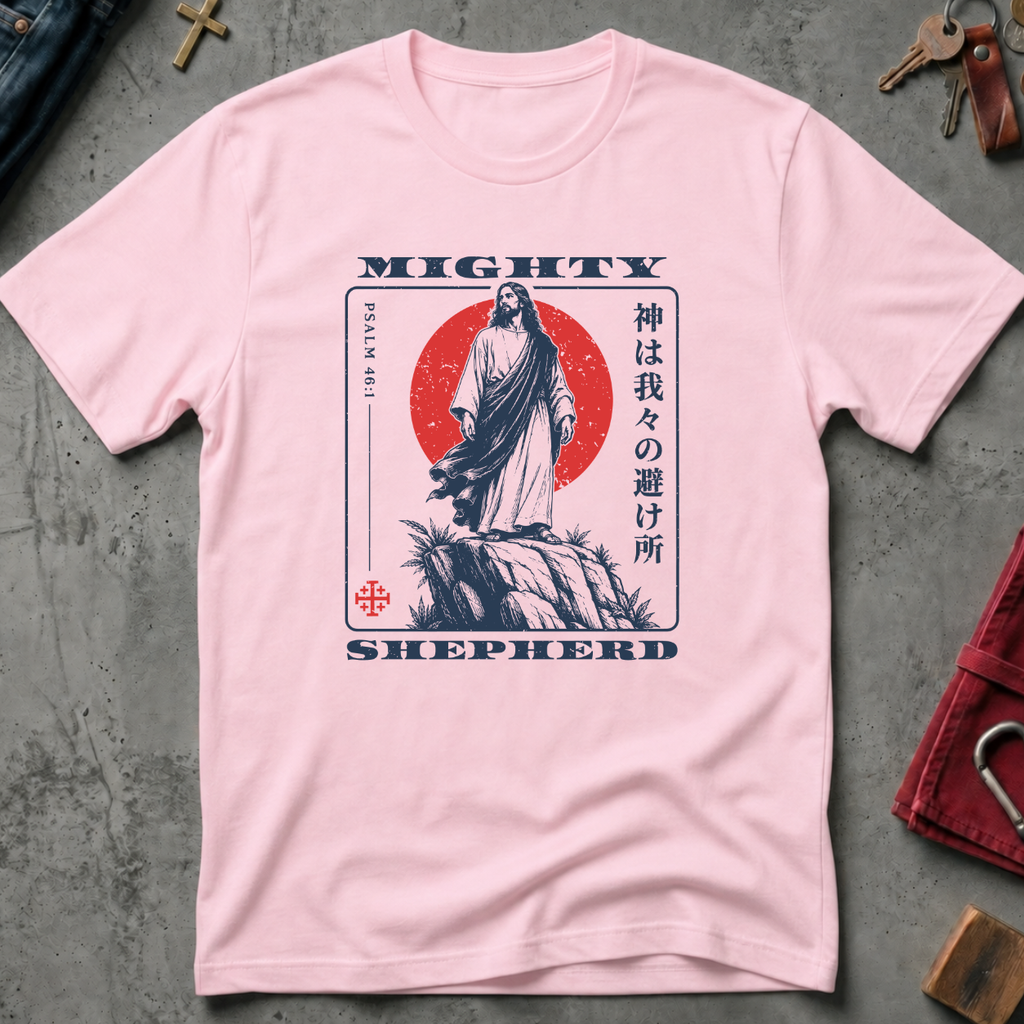 Mighty Shepherd - Light Pink