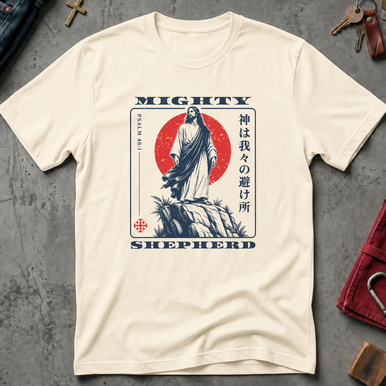 Mighty Shepherd - Natural