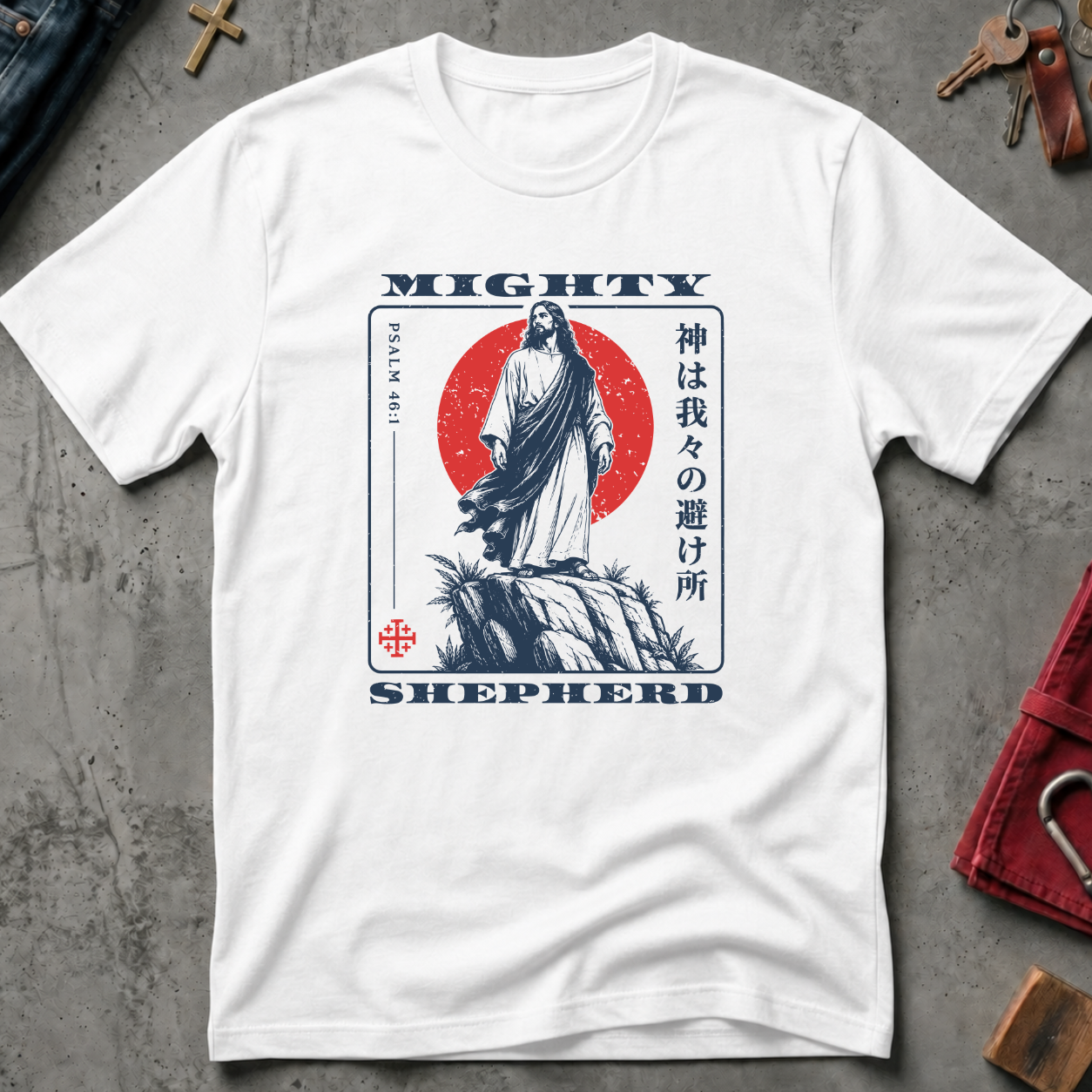 Mighty Shepherd - White
