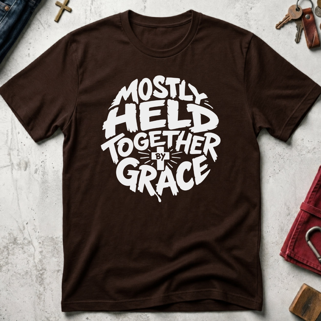 Mostly Held Together by Grace - Dark Chocolate