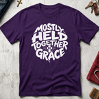 Mostly Held Together by Grace - Purple