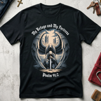 My Refuge and My Fortress - Black