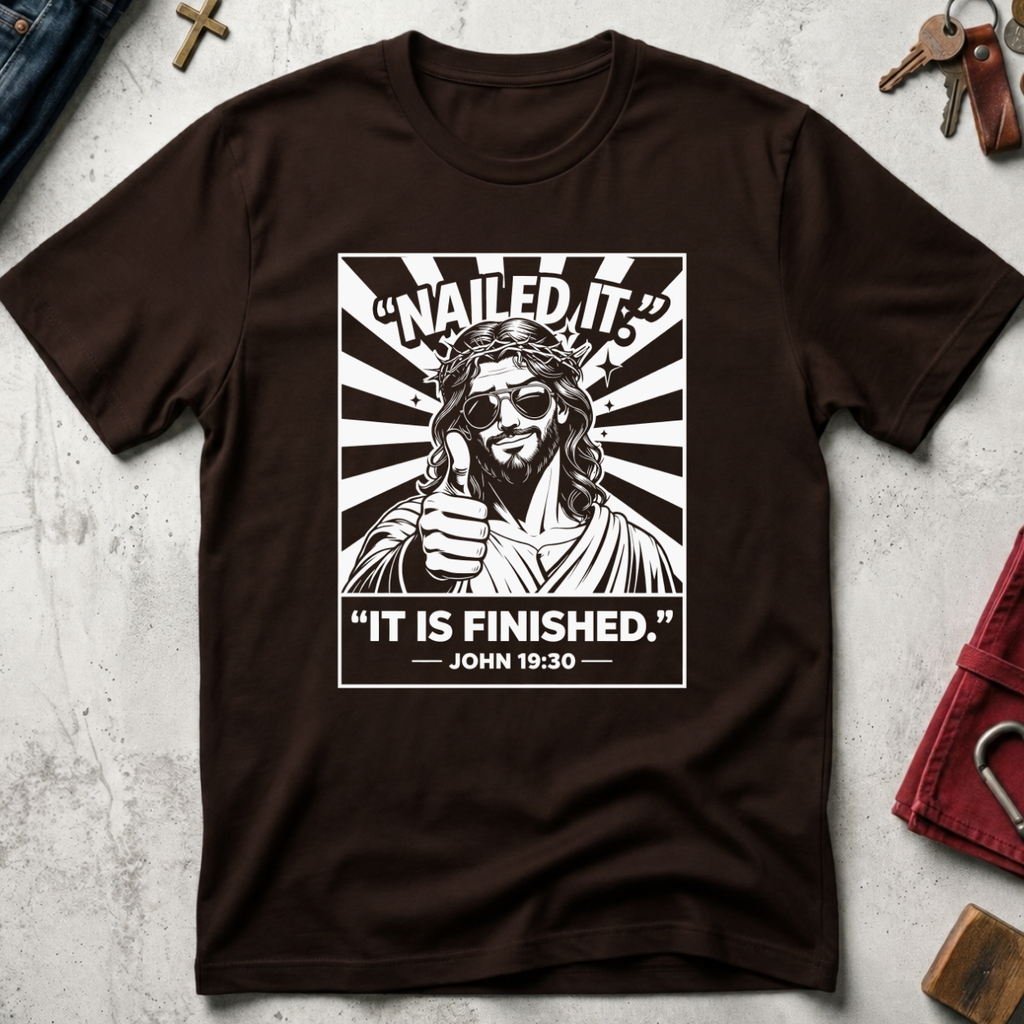 Nailed It, It Is Finished - Dark Chocolate