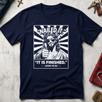 Nailed It, It Is Finished - Navy