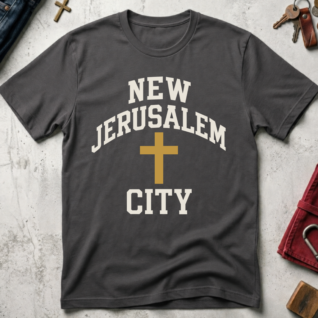 New Jerusalem City - Charcoal