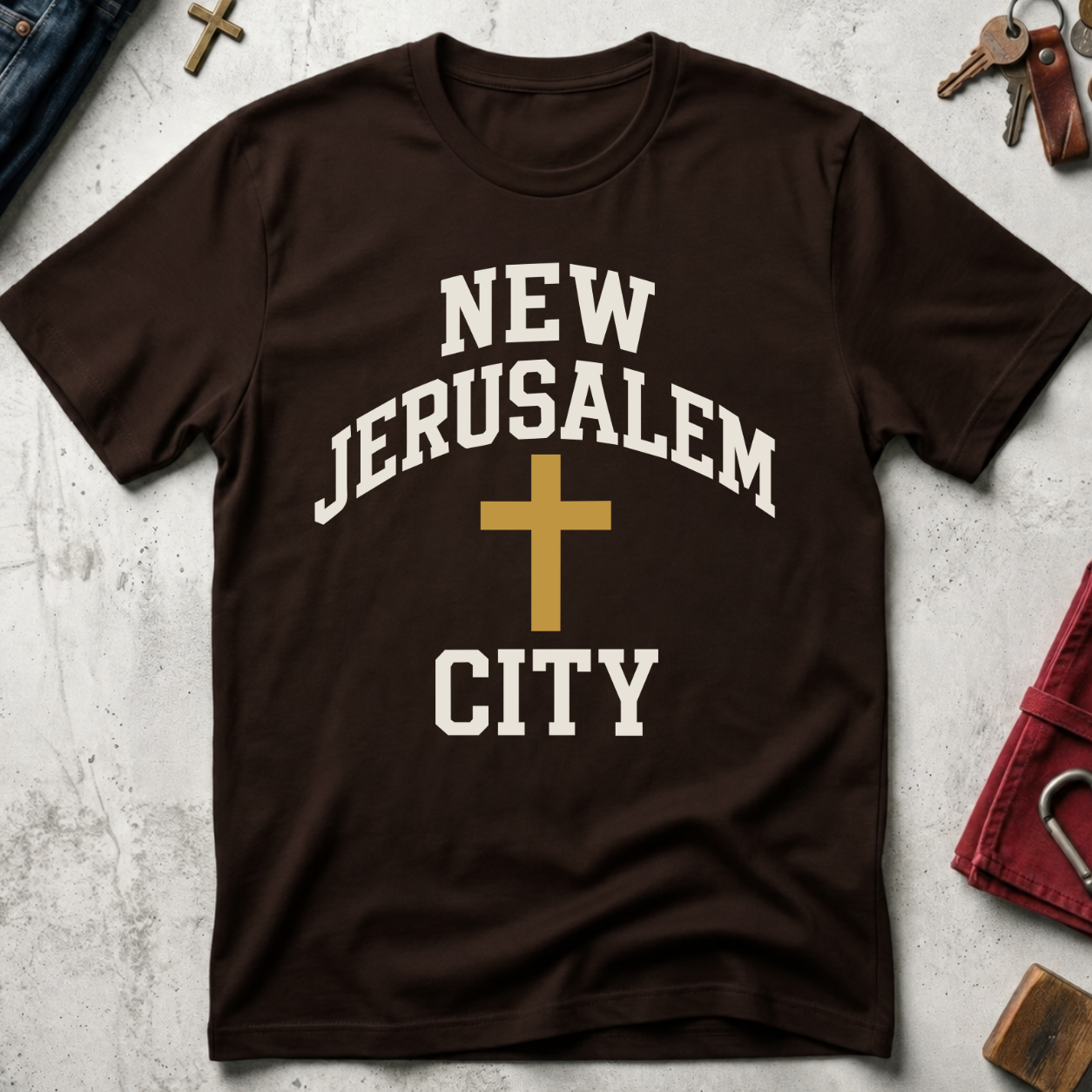 New Jerusalem City - Dark Chocolate