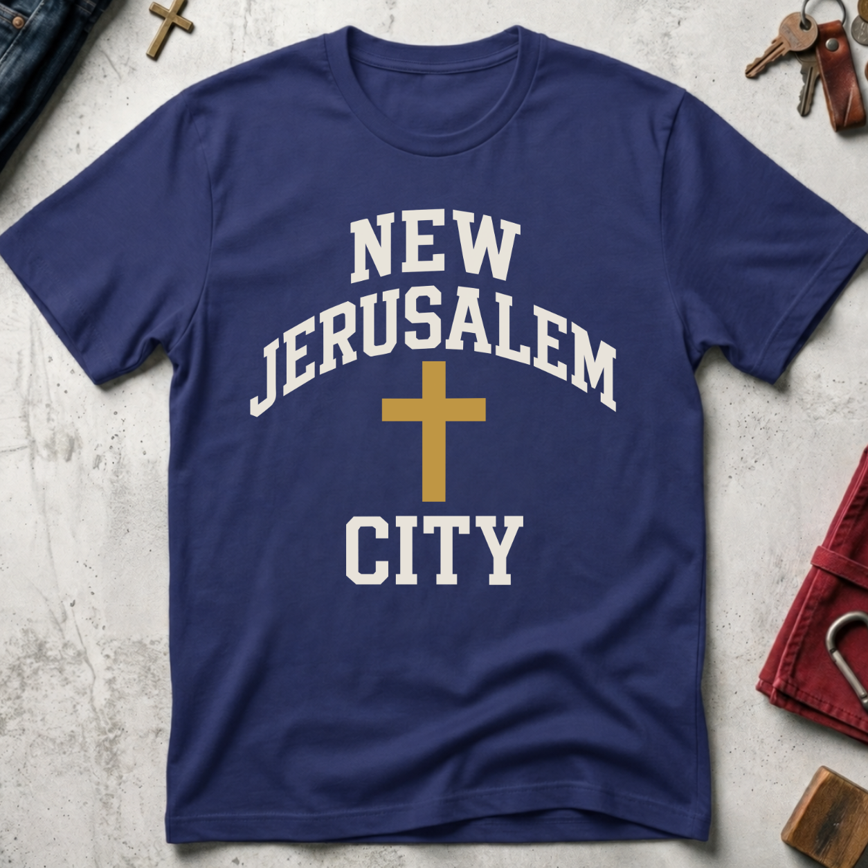 New Jerusalem City - Metro Blue