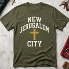 New Jerusalem City - Military Green