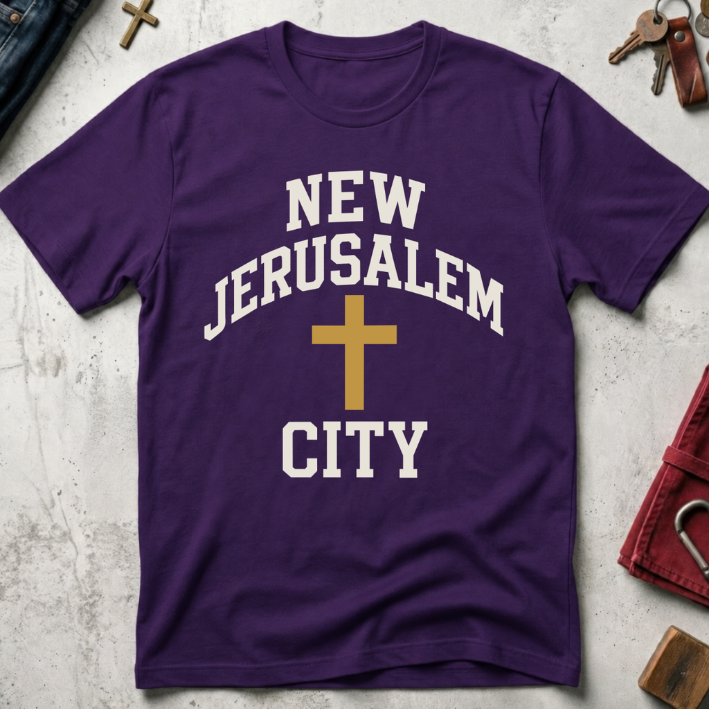 New Jerusalem City - Purple