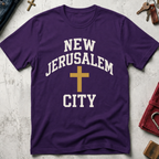 New Jerusalem City - Purple