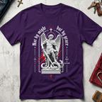 Not by Might but by Grace - Purple