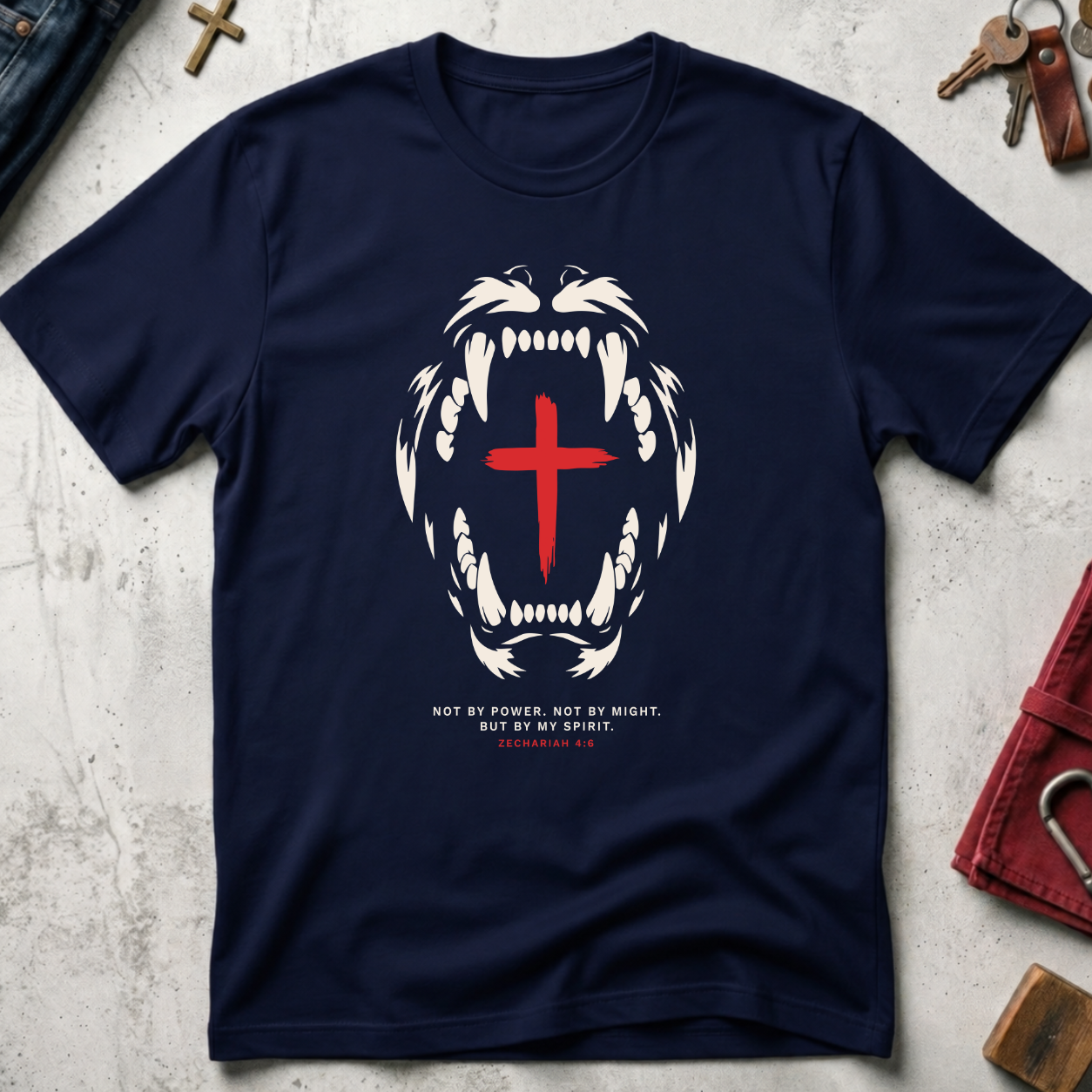 Not by Power, Not by Might - Navy
