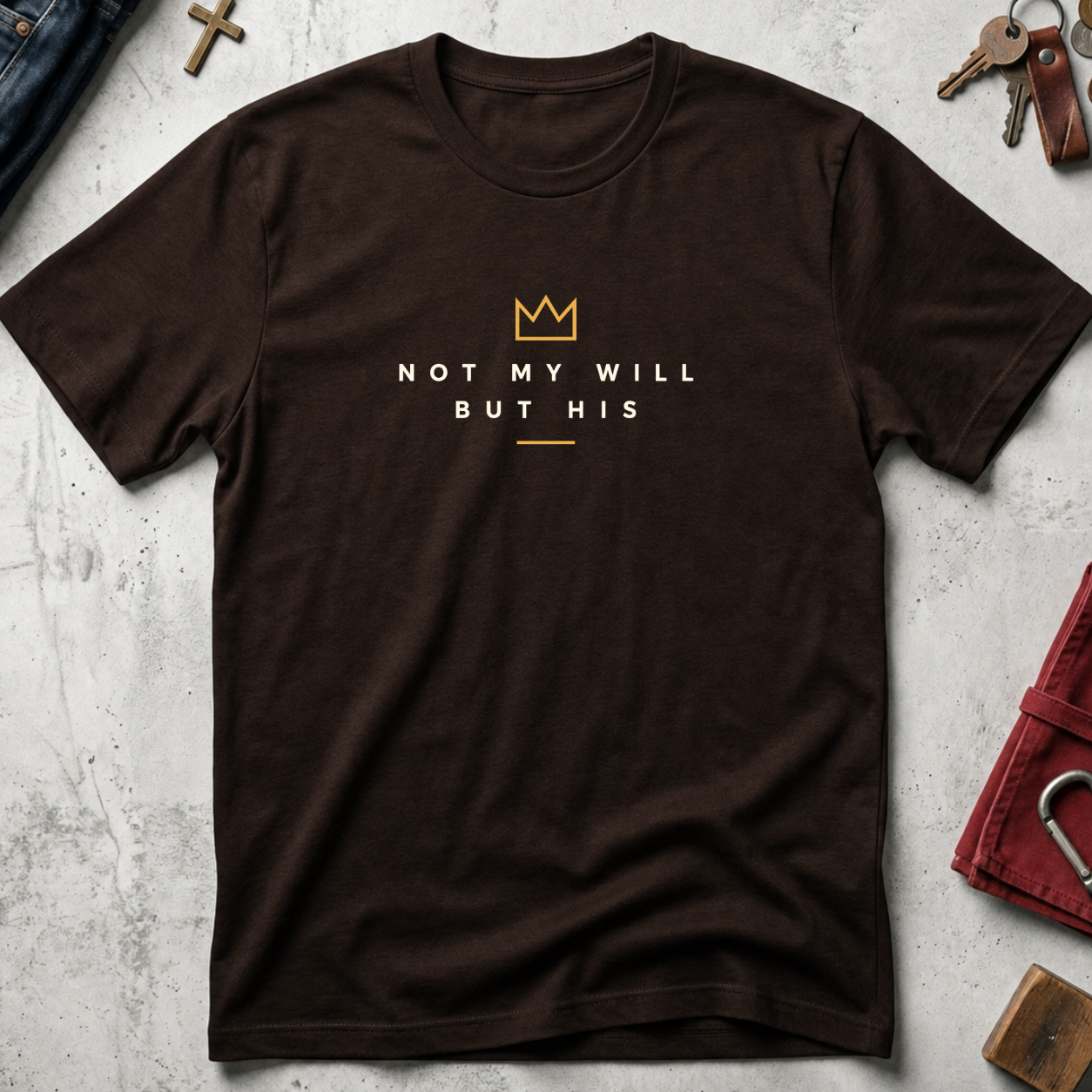 Not My Will but His - Dark Chocolate