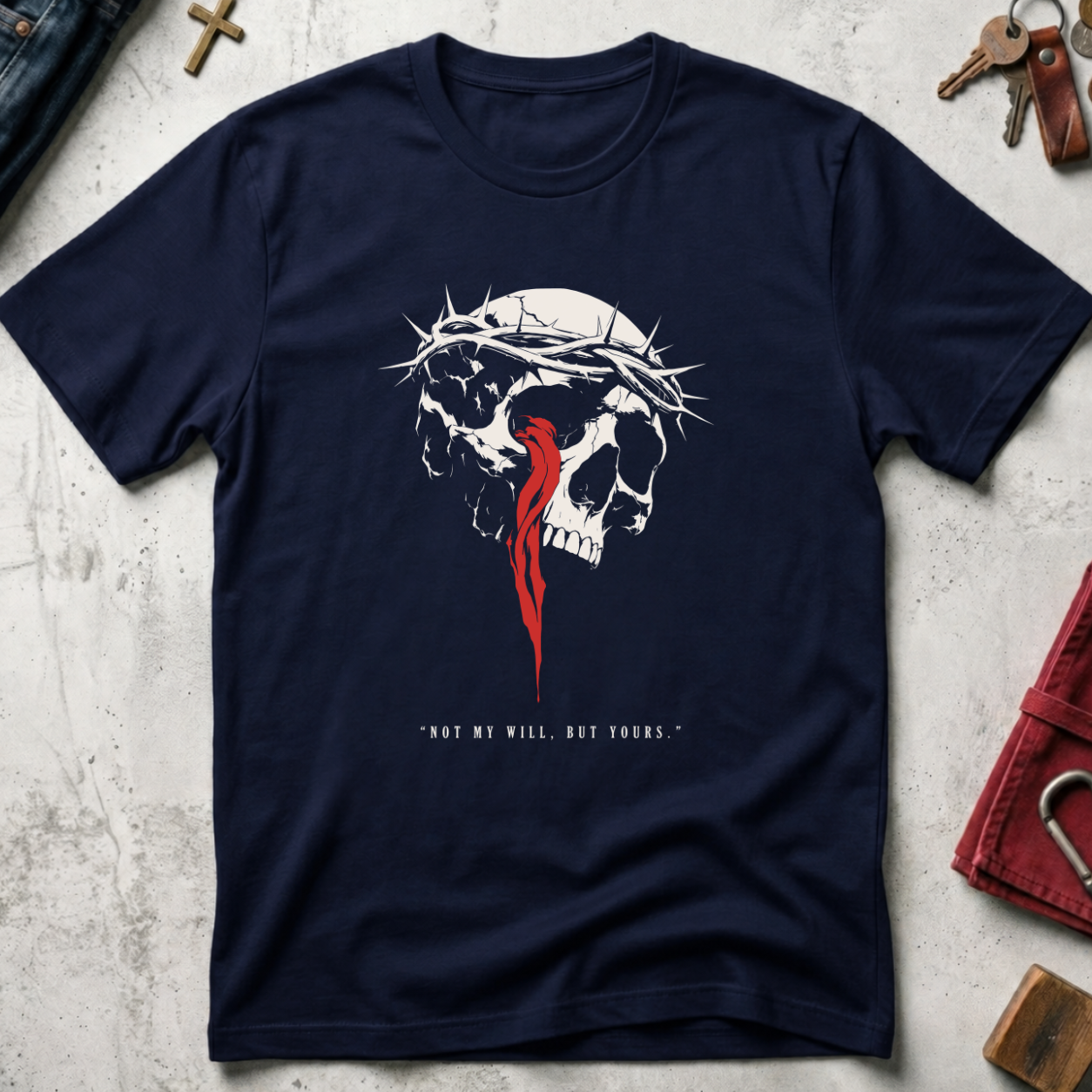 Not My Will, but Yours - Navy