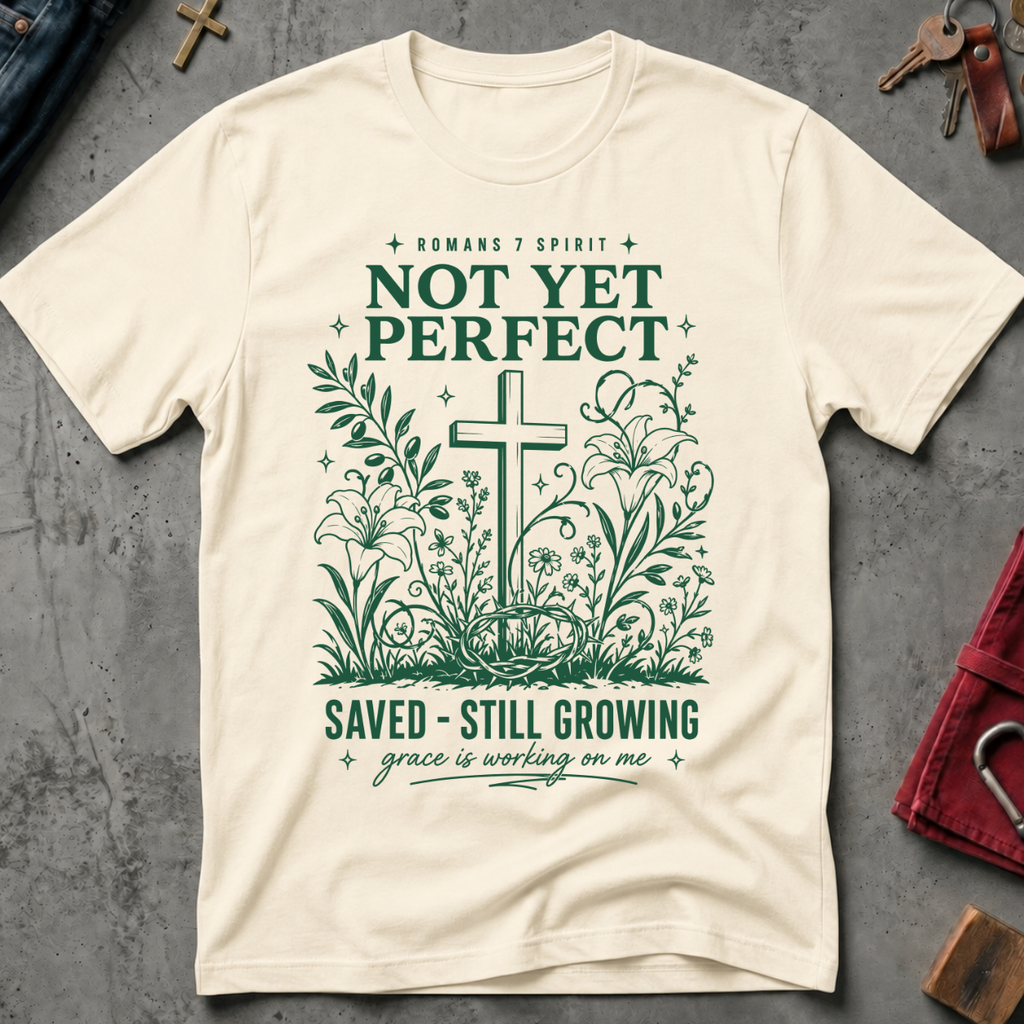 Not Yet Perfect, Saved and Still Growing - Natural