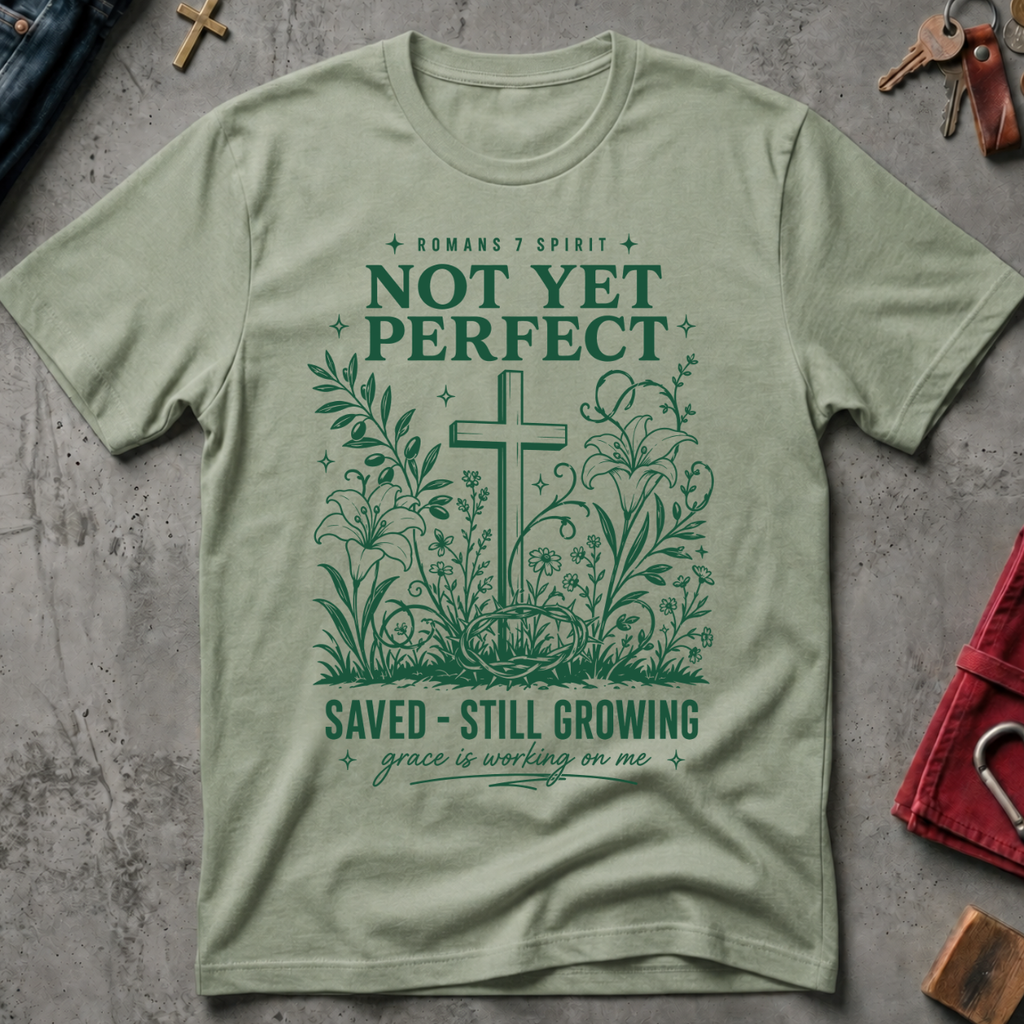 Not Yet Perfect, Saved and Still Growing - Sage