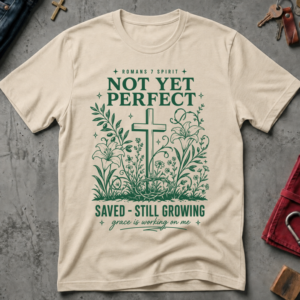 Not Yet Perfect, Saved and Still Growing - Sand